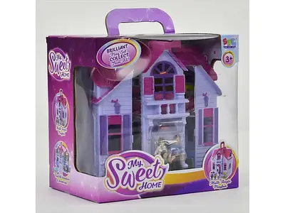 Ляльковий будиночок F 611 два поверхи