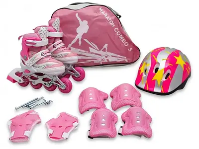 Ролики 28-33 Maraton Combo S