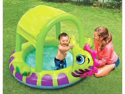 Басейн Intex 57110 Дитячий басейн з дахом