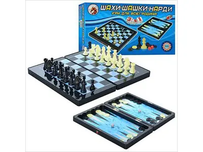 Шахи шашки нарди MC 1178/8899