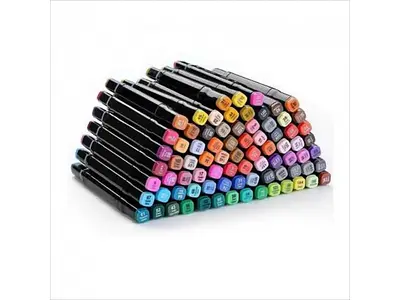 Набір скетч маркерів 120 шт