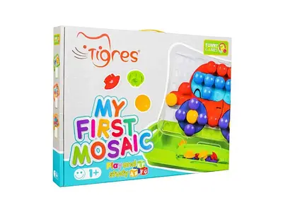 Мозаїка Тигрес Моя перша мозаїка