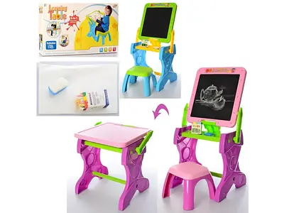 Мольберт зі стільцем