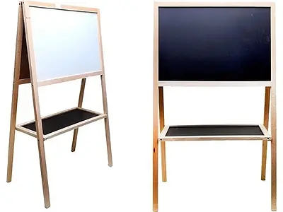 Мольберт буковий магнітний