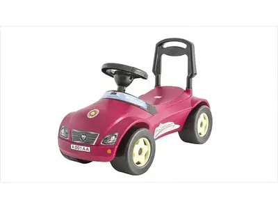 Каталка-толокар Мерсик 016 малиновий ORION