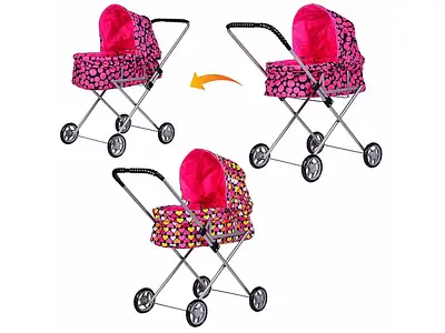 Коляска для ляльок