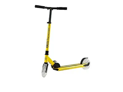 Самокат дитячий колеса 145 мм світло