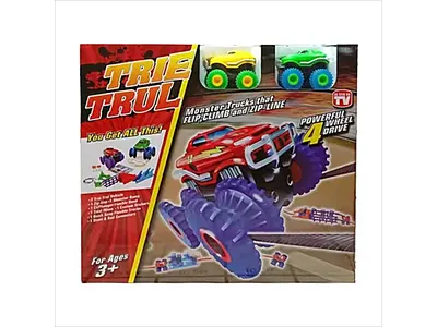 Ігровий набір Trix Trux Monster Truk