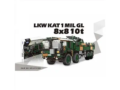 Конструктор ХВ 06052 "LKW KAT 1 MIL GL"