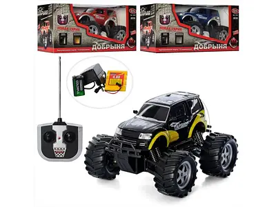 Джип на радіокеруванні