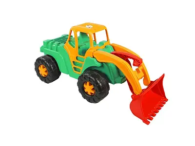 Трактор великий 70 см