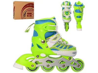 Ролики A 4122-S-GR 31-34