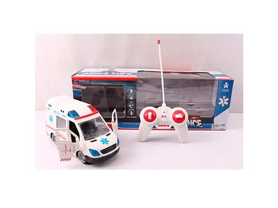 Машина швидка допомога 368-1 на радіокеруванні