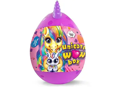 Велике яйце сюрприз Unicorn WOW Box